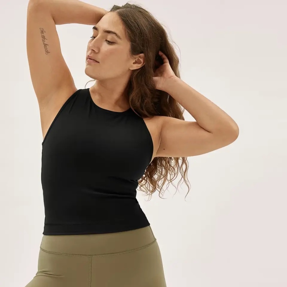 Everlane The Perform Tank - Black